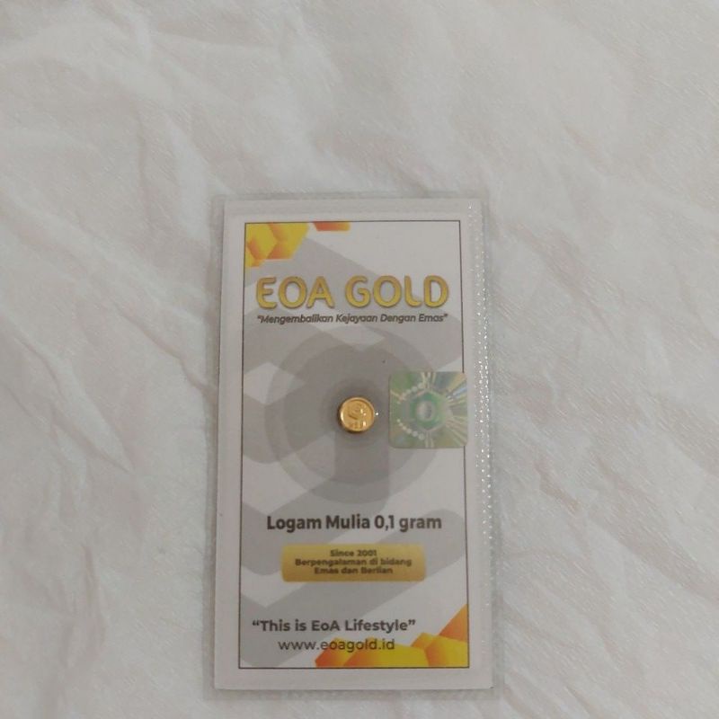Eoa Gold 0.1gr