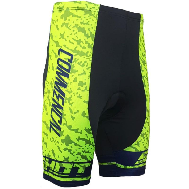 Celana sepeda pendek ketat Commencal stabilo