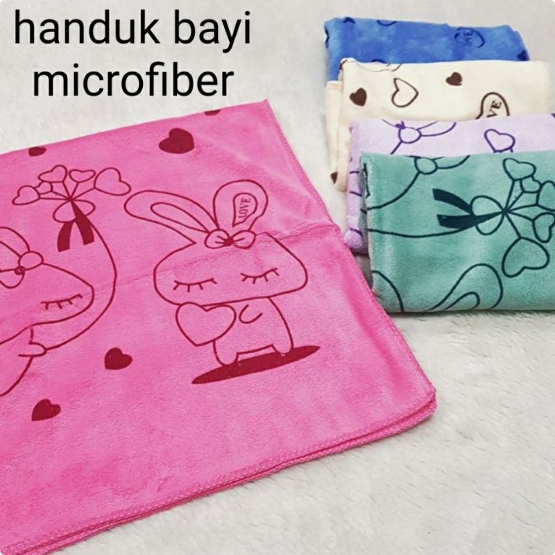 Handuk bayi microfiber