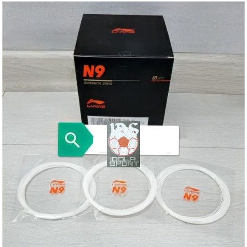 STRING RAKET - SENAR BADMINTON LINING N9 / N 9 ORIGINAL HARGA GROSIR