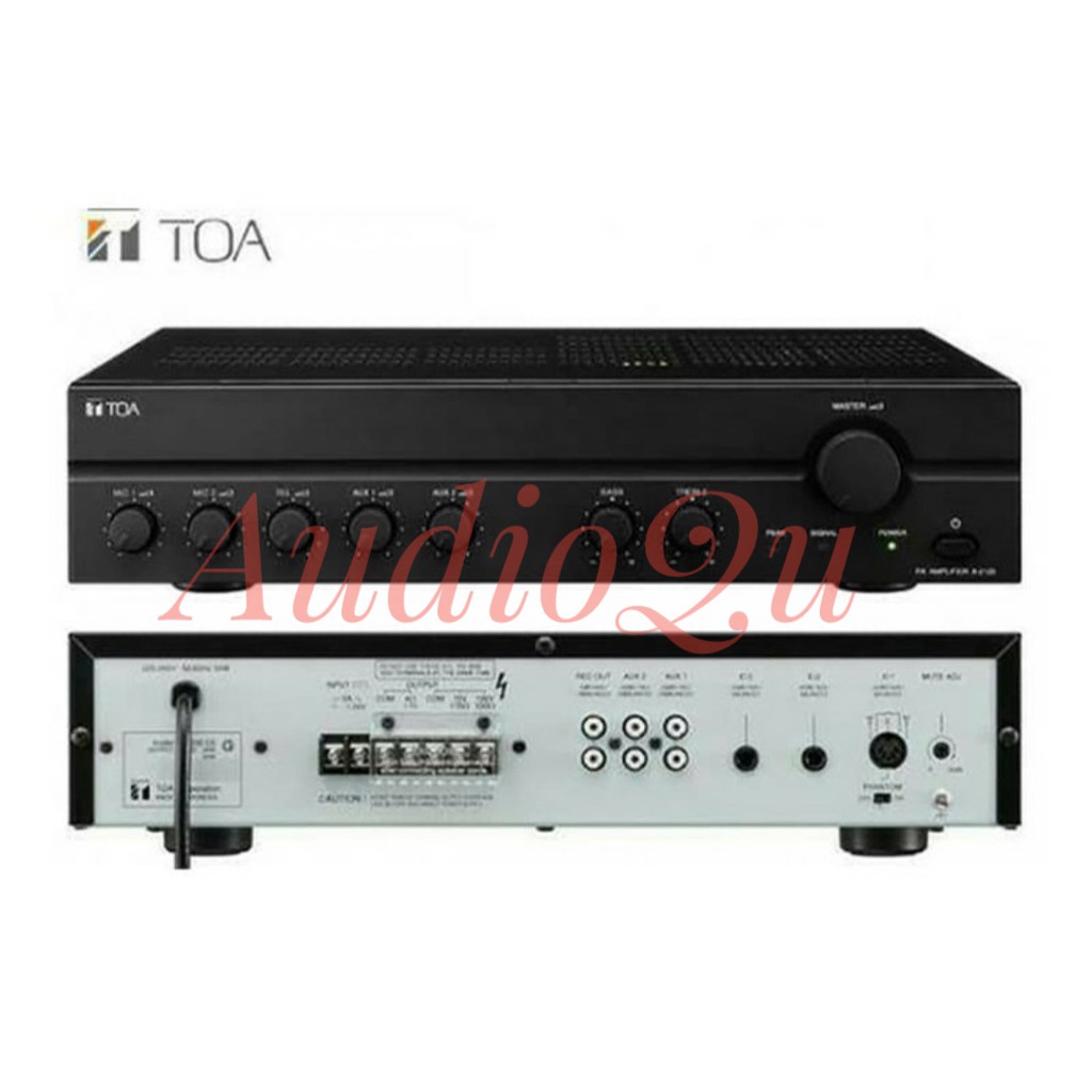 Amplifier TOA ZA 2060/ ZA2060 Original