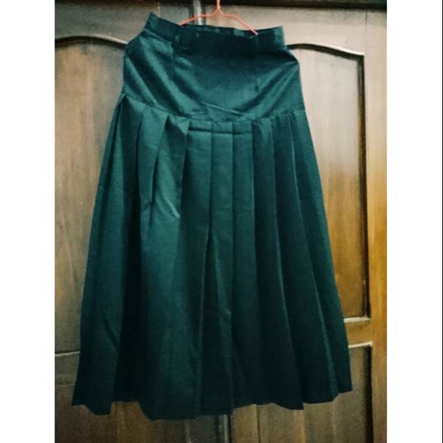 ROK REMPEL HITAM FORMAL | ROK POLOS HITAM | rok muslim | rok sekolah | rok panjang | rok kerja