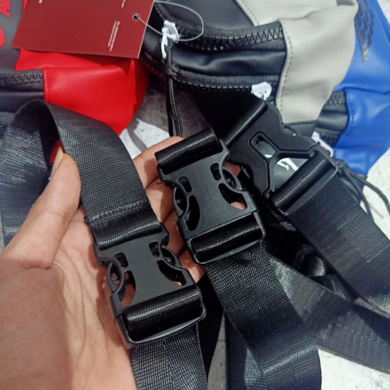 Waistbag Nike air jordan Leather Belt Bag Tas Pinggang Import