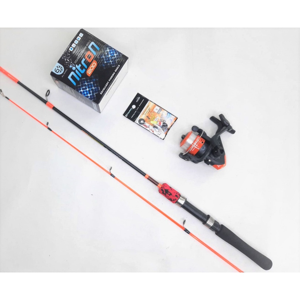 Joran Pancing Fiber Japan Style Murah