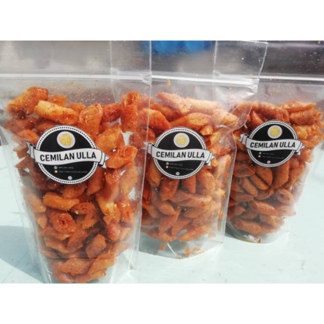 

Keripik lumpia Hot mini