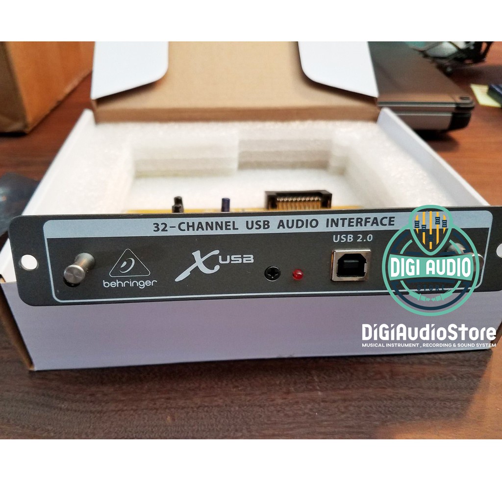 Behringer X-USB 32 Channel USB Audio Interface Expansion Card Audio Mixer Digital Behringer X32
