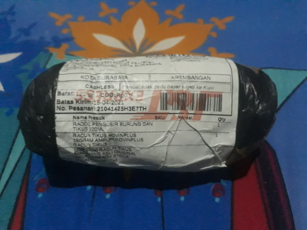 Radoc Pengusir Burung Dan Tikus 100ml