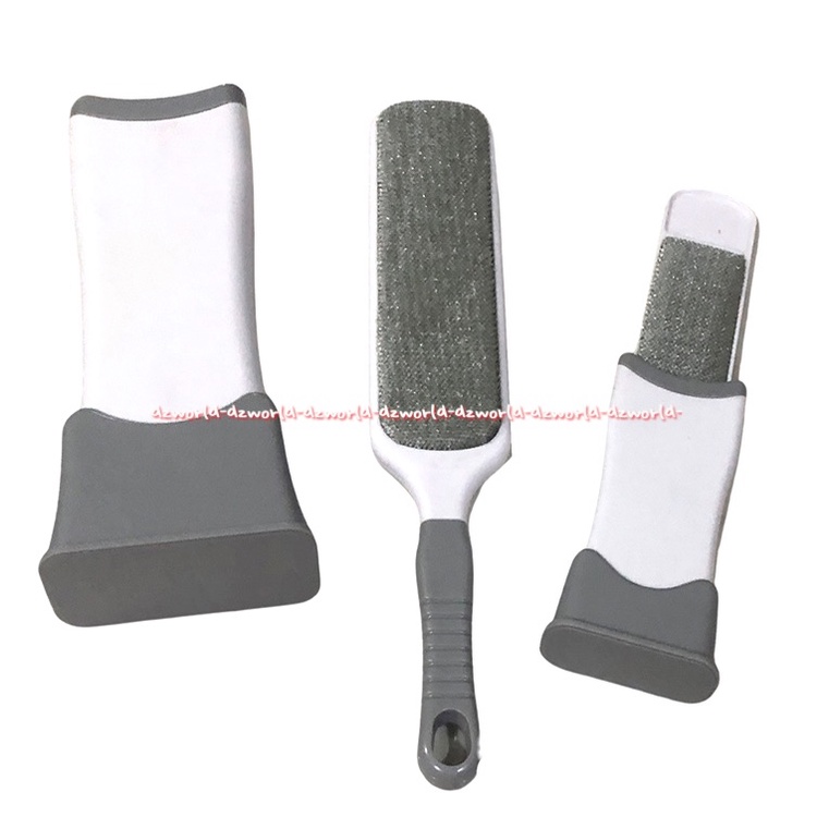 Proclean Lint Brush Set Alat Pembersih Bulu hewan Debu Untuk Di Pakaian Baju Sofa Karpet Kuat Menempel 1set Pro Clean