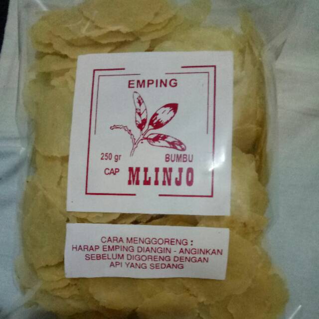 

Emping Bumbu Cap MLINJO 250gr