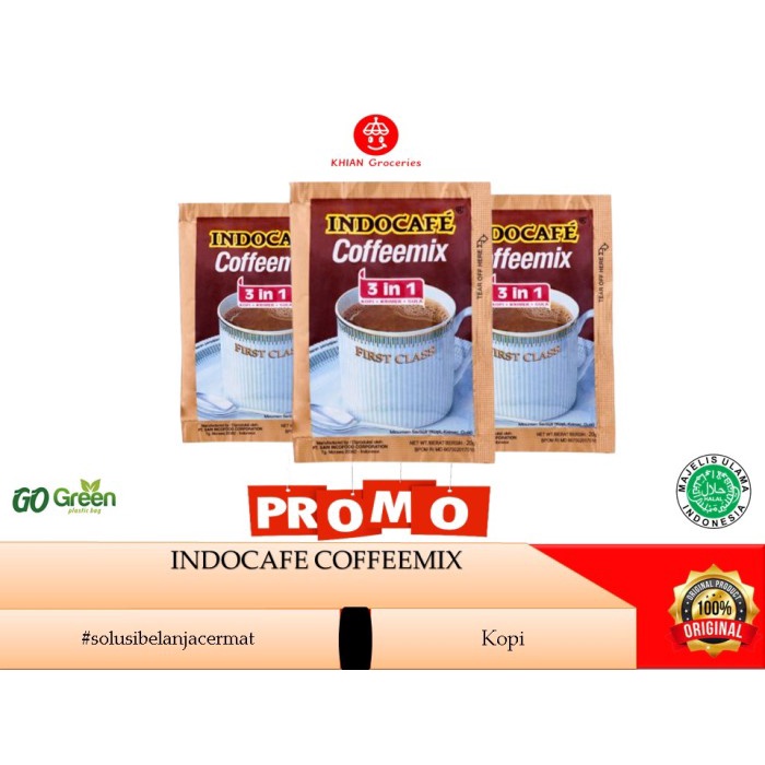 

Indocafe CoffeeMix 3 in 1 5*20gr