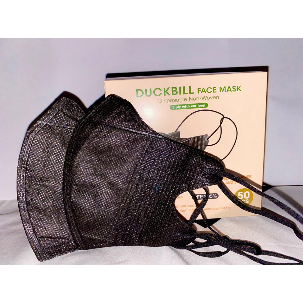 Masker Duckbil / Duckbill 3 Ply Hijab 1 Box Isi 50 Pcs