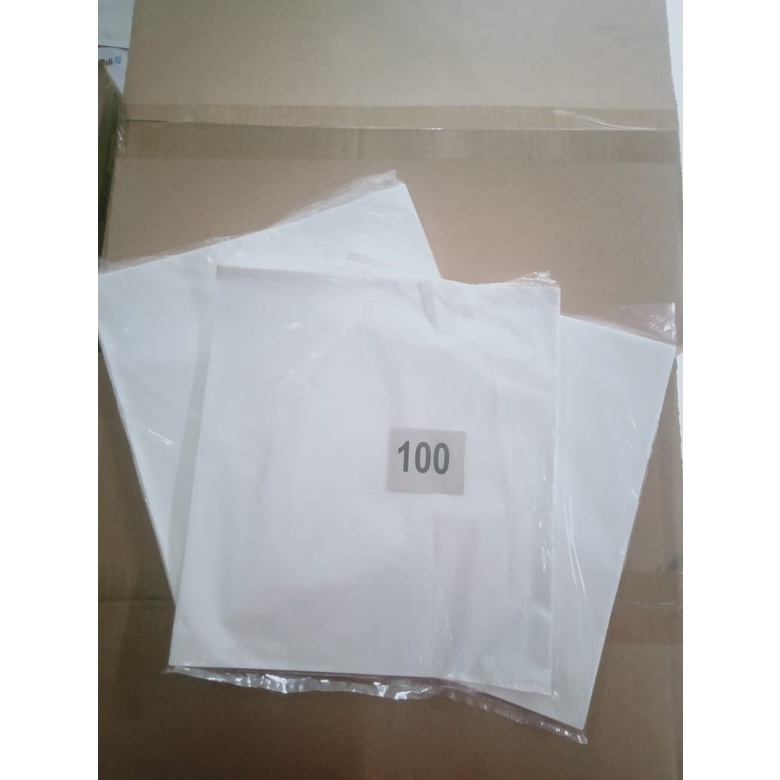 

Kertas Nasi, Kertas Nasi KFC, Kertas Wrap Nasi, Bungkus Nasi KFC Anti Lengket isi 100 pcs