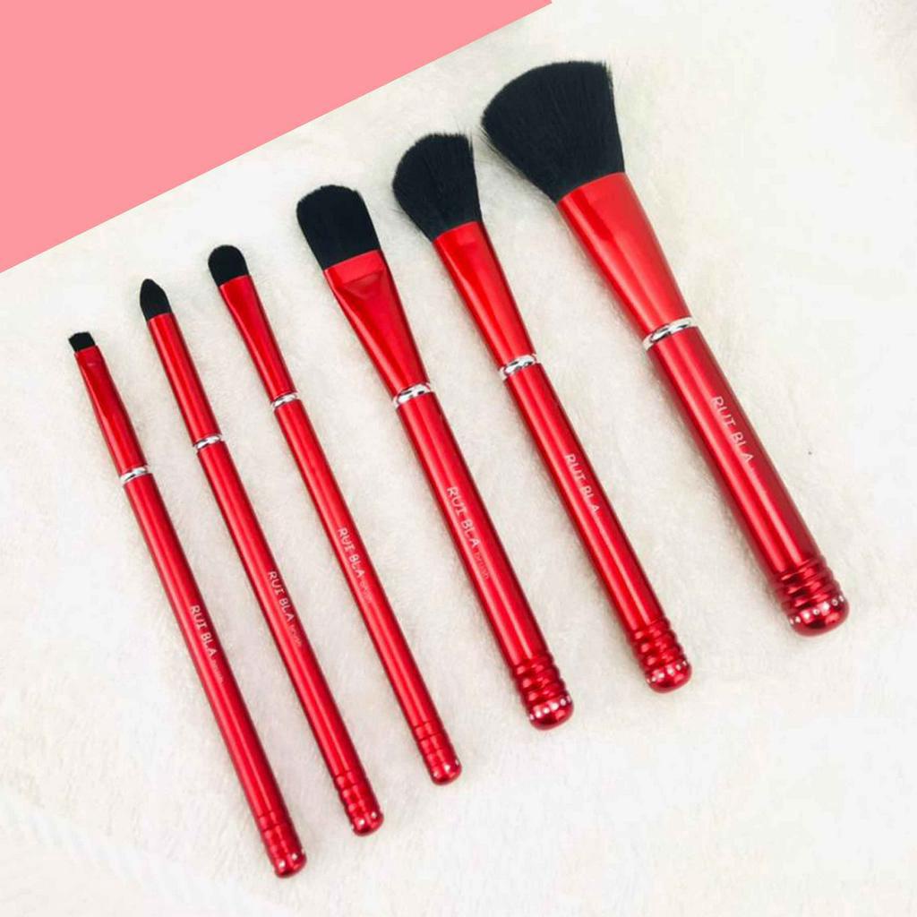 Rui Bla Berlin / Brush Make Up / Kuas Rias Make Up / 1 Set Isi 6pcs