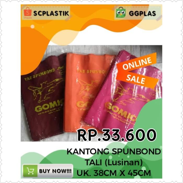 

Goodiebag Kantong Spunbond Tas Tali Uk.38Cmx45Cm