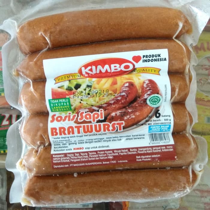 Sosis Kimbo Isi 6 - Original