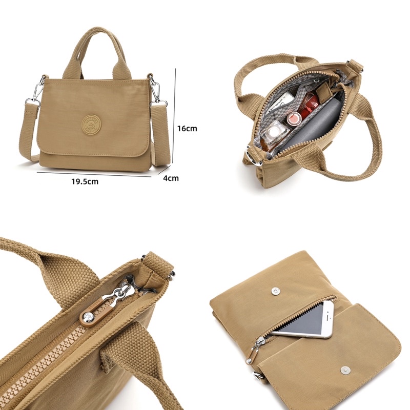 HARUICA BAG 80109 Tas Selempang Wanita Original Import - Sling Bag High Quality Recommended