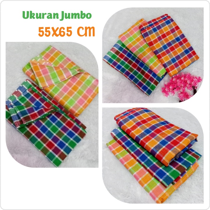 Serbet Dapur Jumbo Dan Tebal Uk 55x65cm