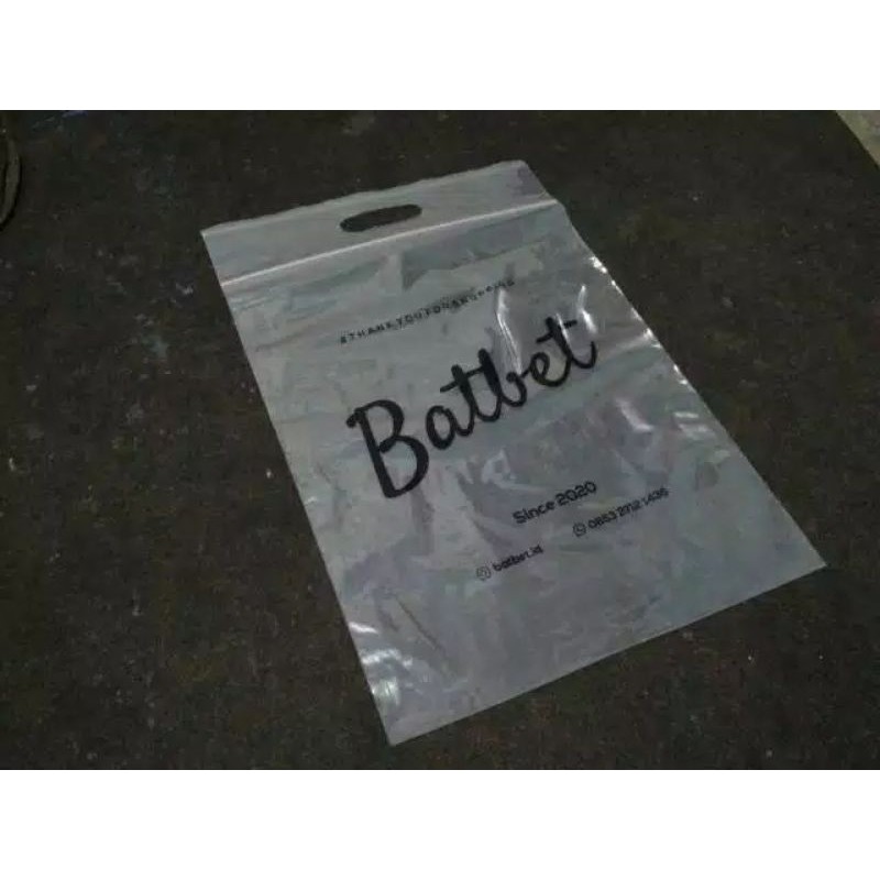 PLASTIK SABLON MODEL ZIPLOCK 30X40+7