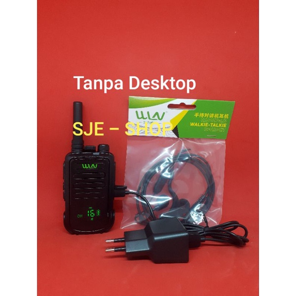 HT WALKIE TALKIE WLN KD C-100U KD-C100U KD C100 KD C-100 FULLSET