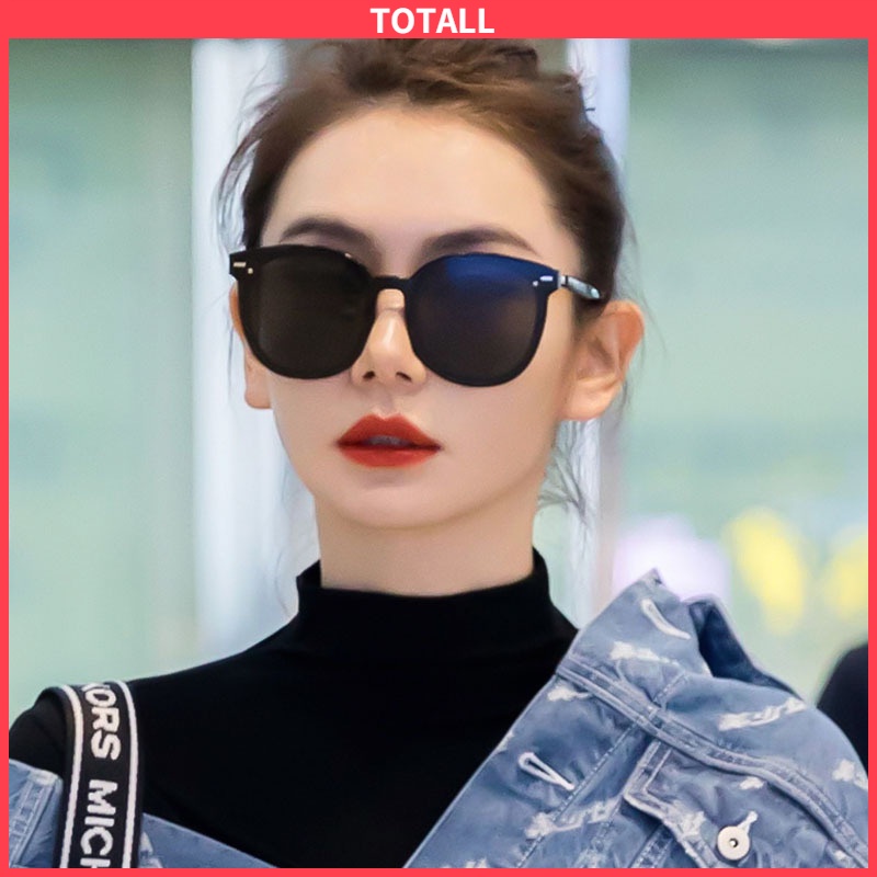 [✅READY STOCK] Kacamata Hitam Melindungi Retro Cat Eye Unisex Fashion Korea Pria / Wanita Sunglasses Penjualan Panas Mode