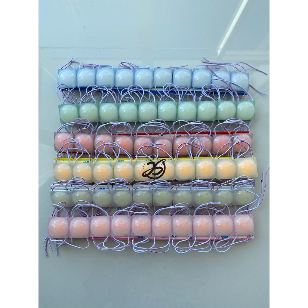 LED MODUL COB 3030 1 mata 24V 3W LED KOTAK TELOR LED 1 Mata jumbo LED MODUL 1 mata 24V