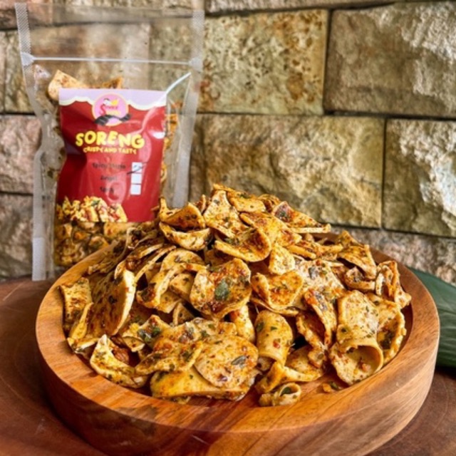 

basreng daun jeruk/basreng pedas/basreng viral