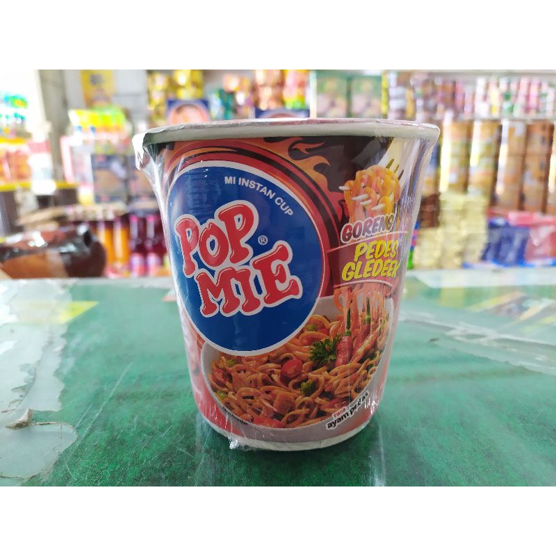 

Pop Mie Dower I Gledek I Goreng I Sedap Goreng Cup