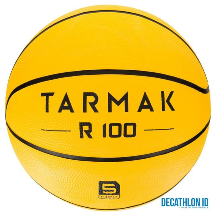 TARMAK Bola Basket Anak Size 5 Kuning TARMAK 100 ORI DECATHLON