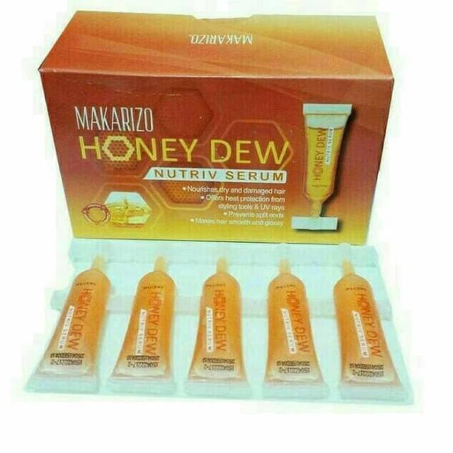 Makarizo honey dew serum box