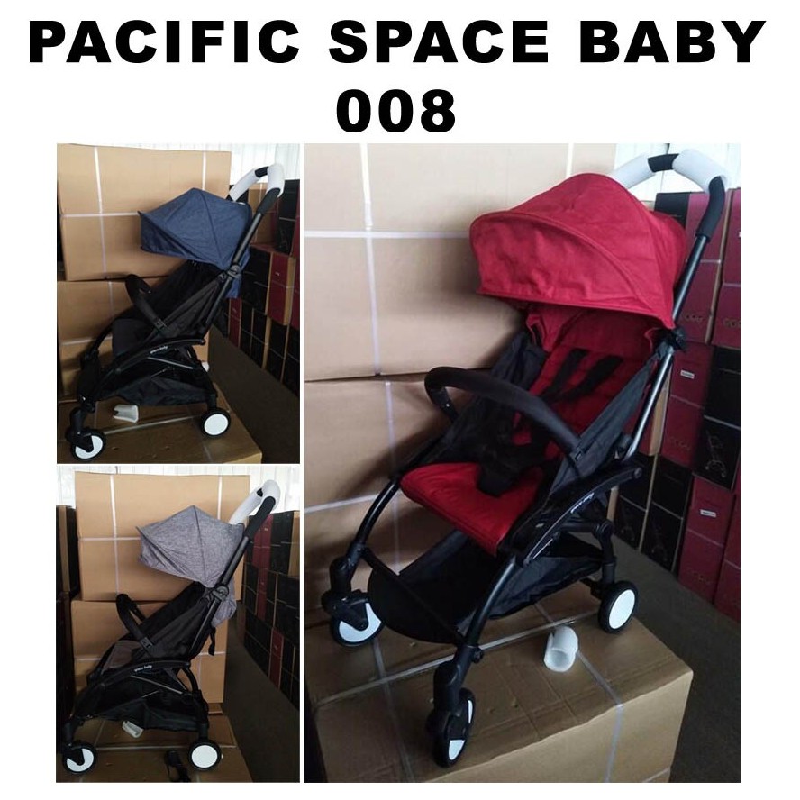 STROLLER KERETA DORONG SPACE BABY 008