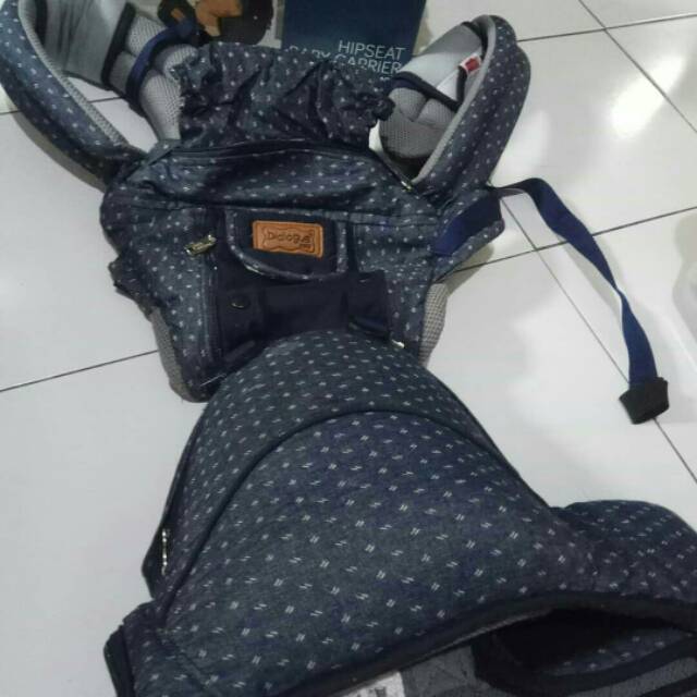 Preloved hipseat dialogue baby denim bintik