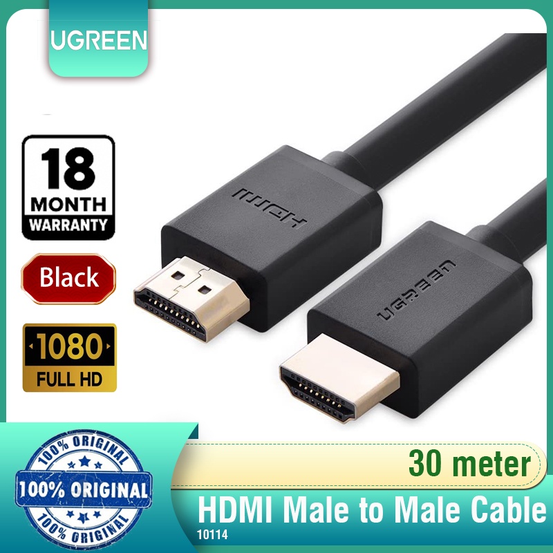 Jual UGREEN HDMI Cable 30 Meter (Black) Indonesia