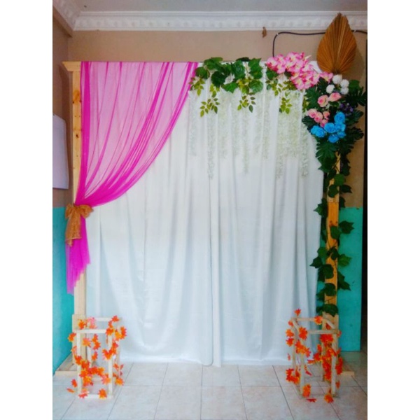 DP SEWA BACKDROP LAMARAN JAKARTA TIMUR