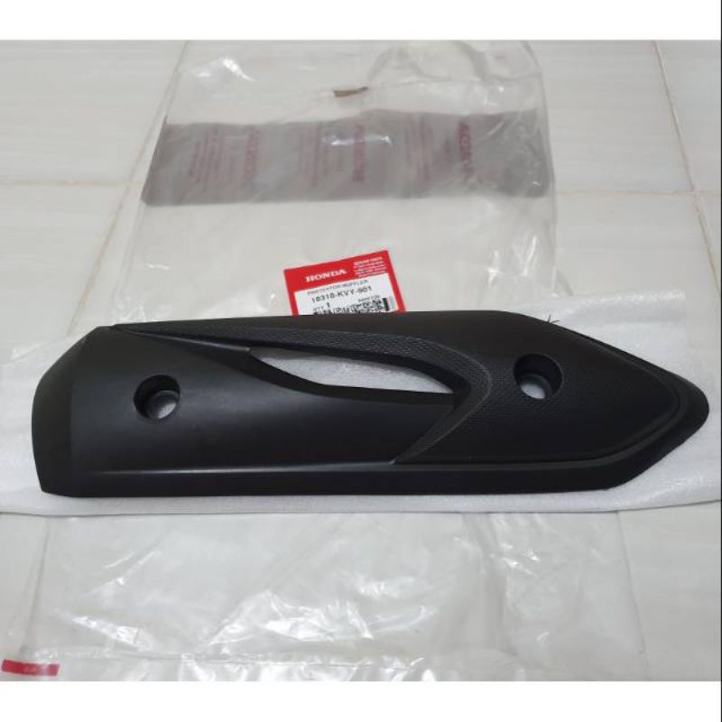 18318 kvy 901 cover knalpot Beat Karbu 2008-2012 original