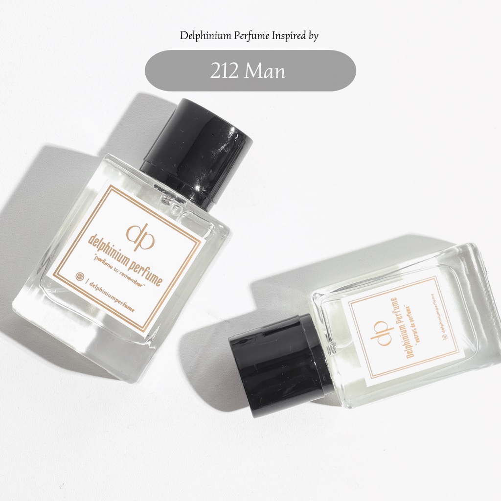 Delphinium perfume -  212 Man