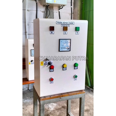 PANEL STAR DELTA 50HP