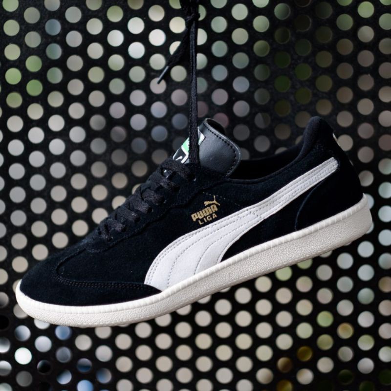 PUMA LIGA BLACK WHITE