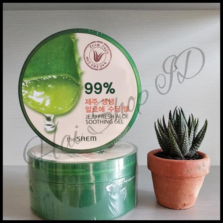 433r the saem jeju fresh aloe vera 99% original ori 0hgd