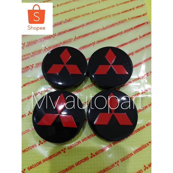 Dop roda tutup velg Mitsubishi Outlander Ori