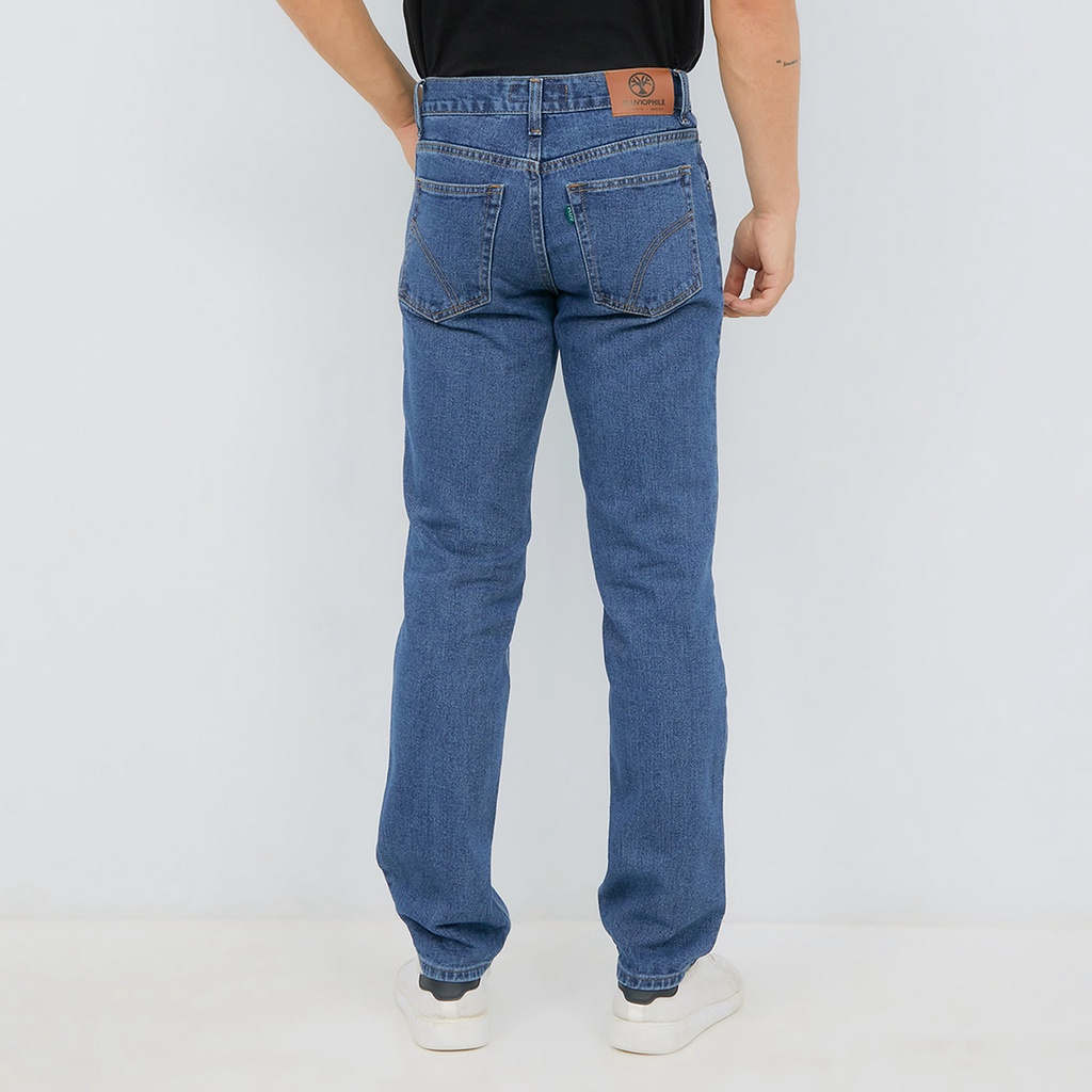 Pluviophile - Jeans Denim Basic reguler - Biowash