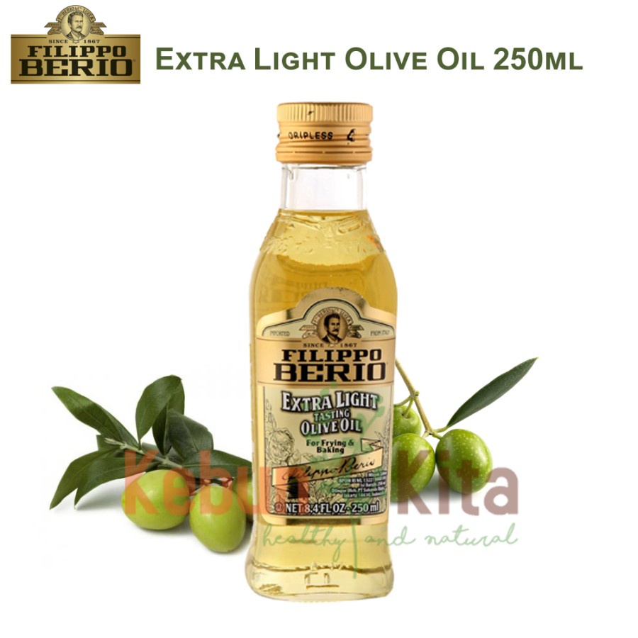 

Filippo Berio Extra Light Olive Oil 250 ml