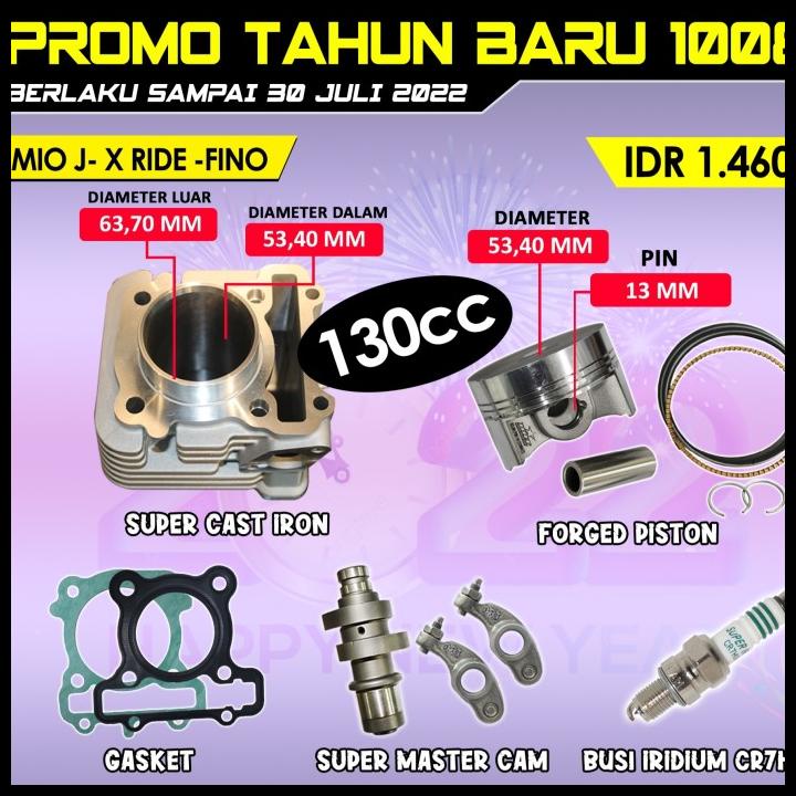 Paket Bore Up Brt Mio J - Jupiter Z1 53.4
