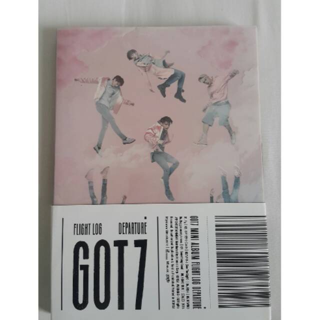 Got7 mini album flight log departure