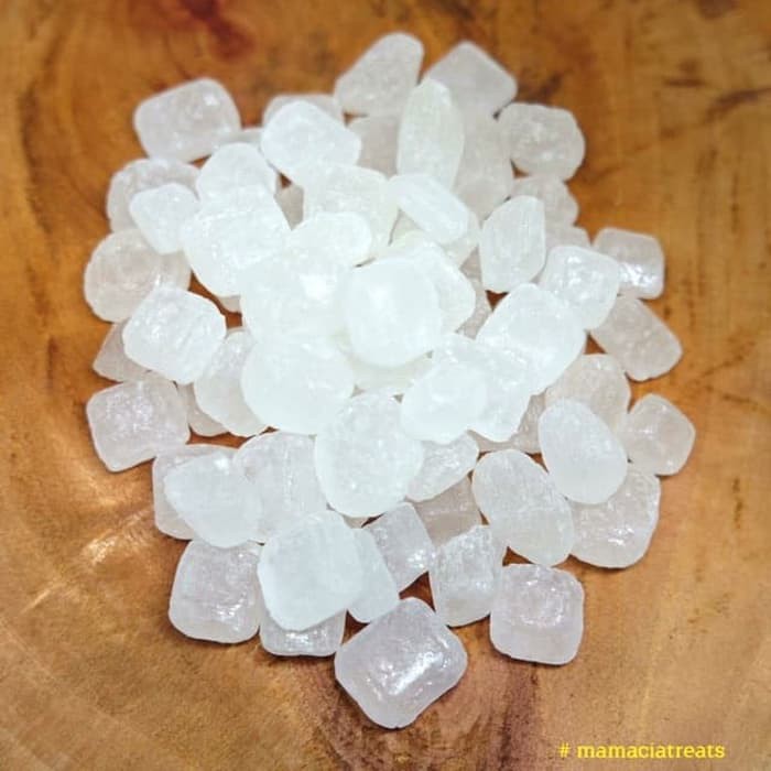 

Gula batu ecer 50 gram / gula batu kristal / lump sugar / rock sugar