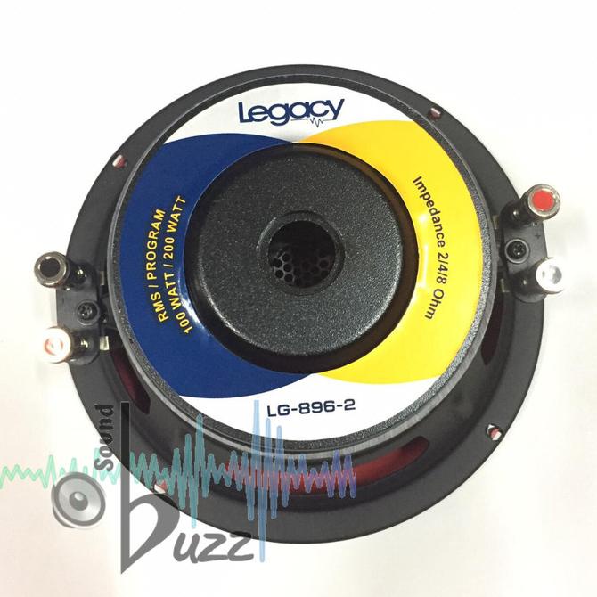 Speaker Subwoofer Legacy 8 inch LG - 896 - 2
