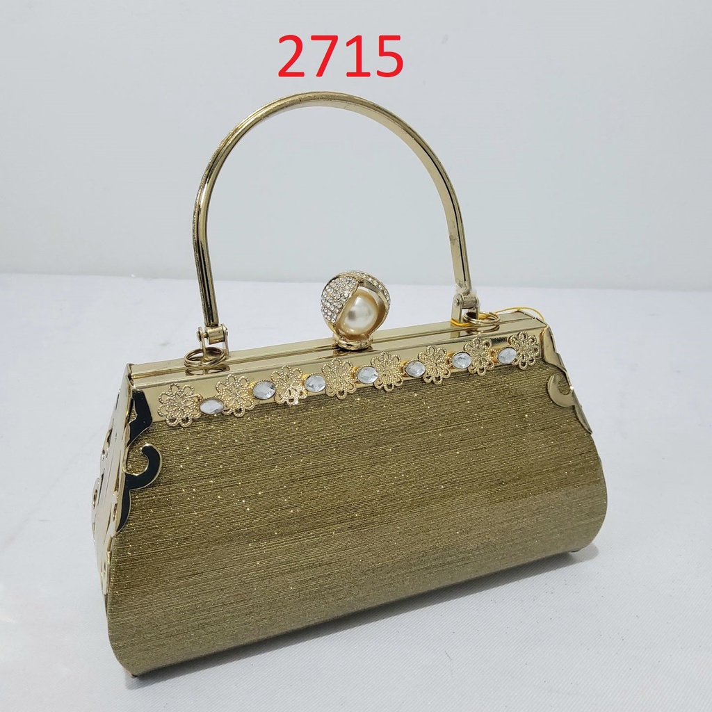 Tas Pesta Farnell Wanita 2730/15 Clutch Kondangan Cantik