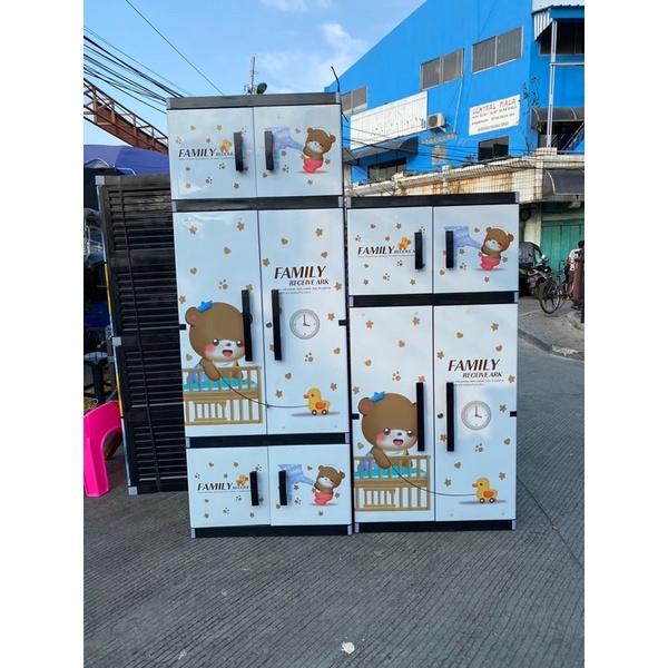 Lemari Plastik Gantung Miami Orlando / Miami Gantung Jumbo / Miami Gantung Rak Jumbo