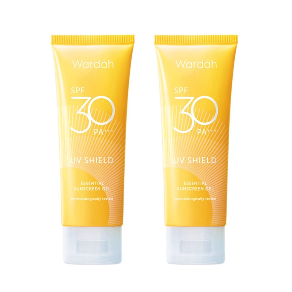 Wardah UV Shield Essential SUNSCREEN Gel SPF 30 PA++ 40 ml