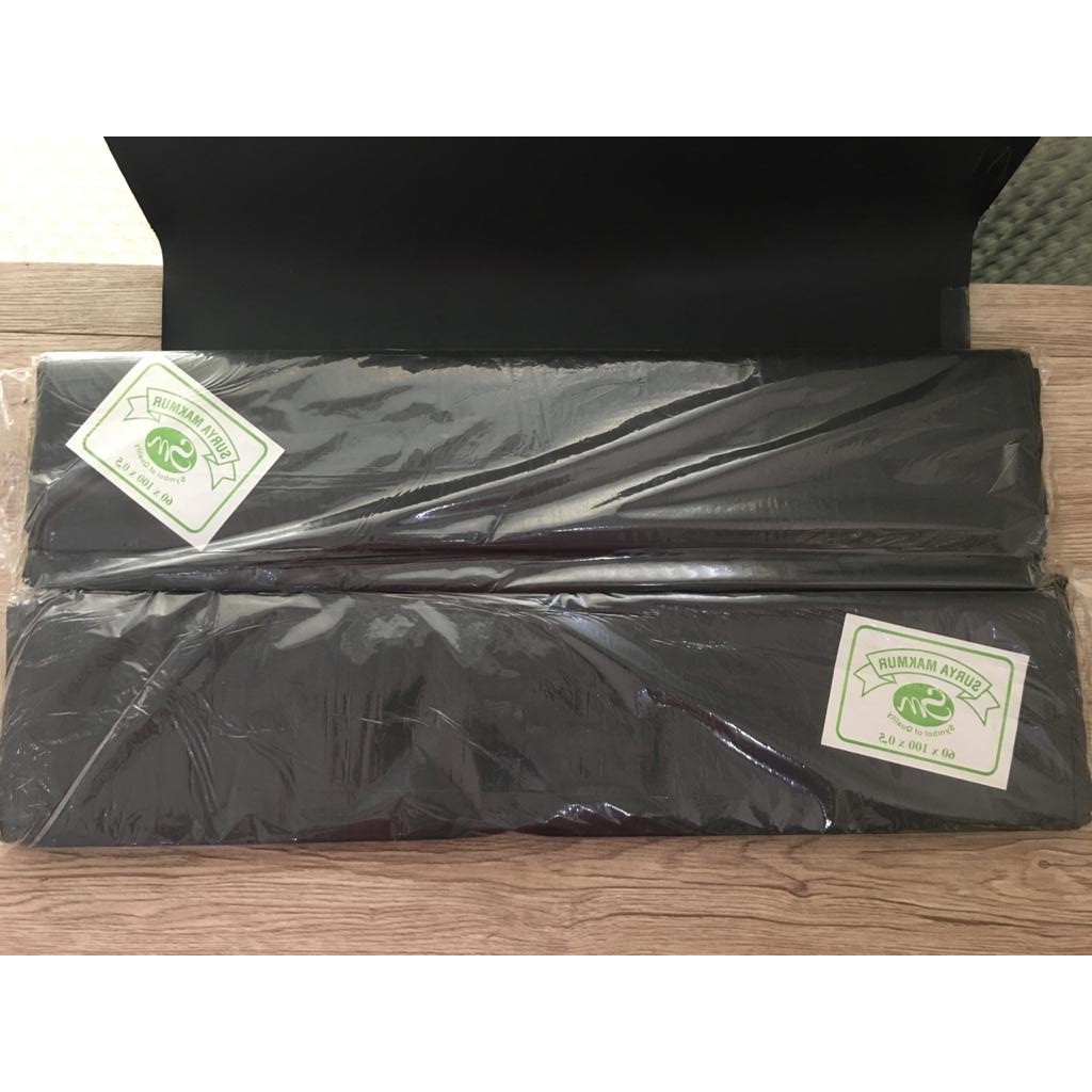 Plastik Sampah 60 x 100 Kantong Trash Bag 60x100