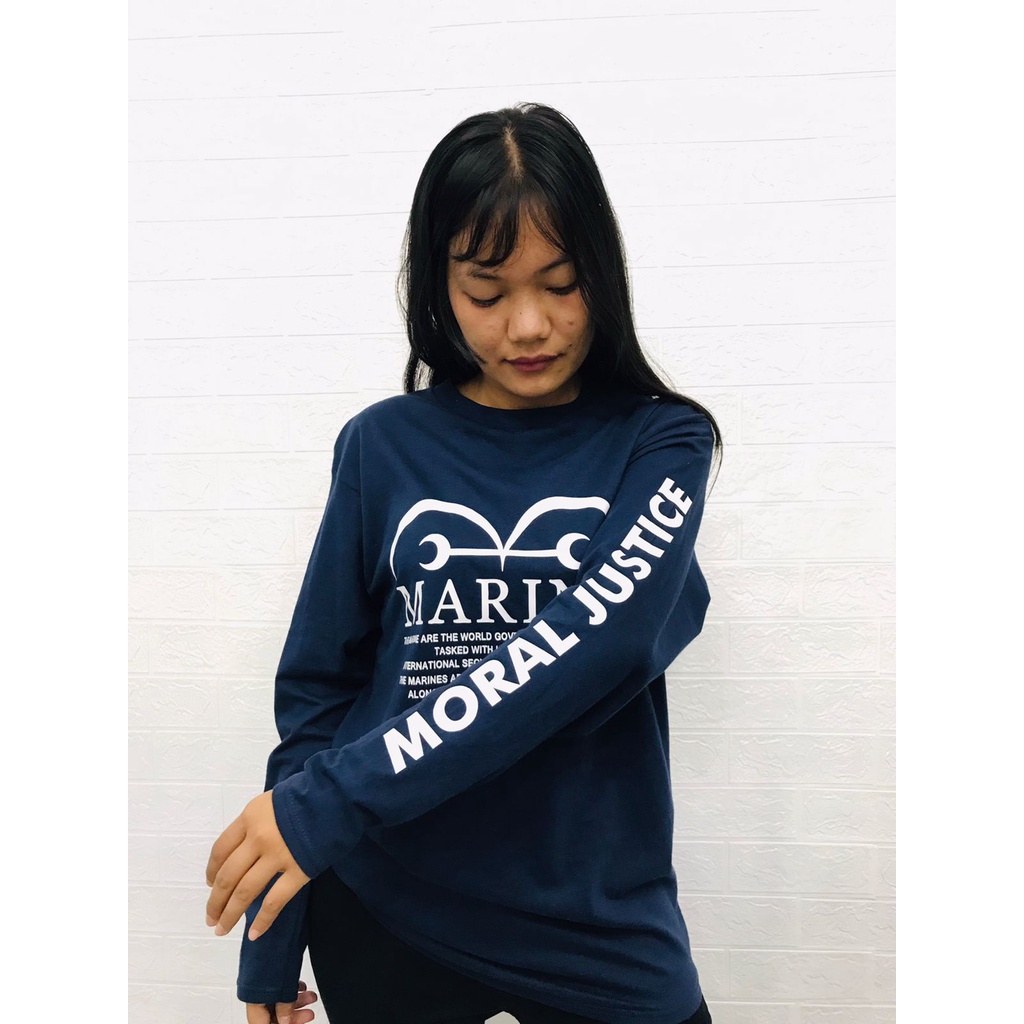 Longsleeve Marine Moral Justice Navy Onepiece